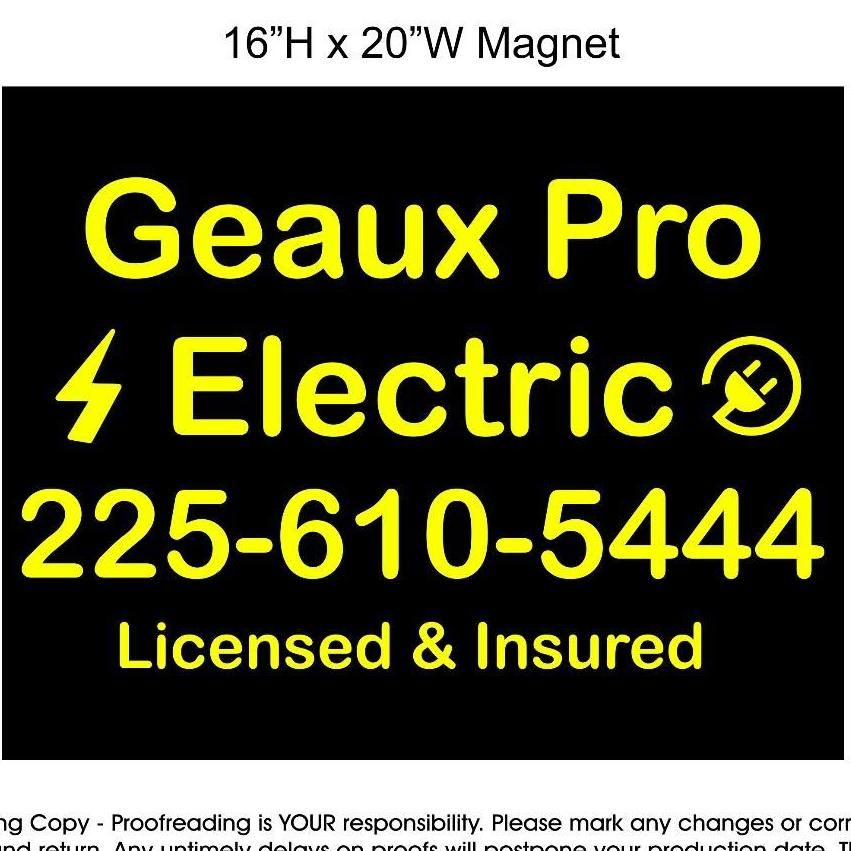 Geaux Pro Electric LLC