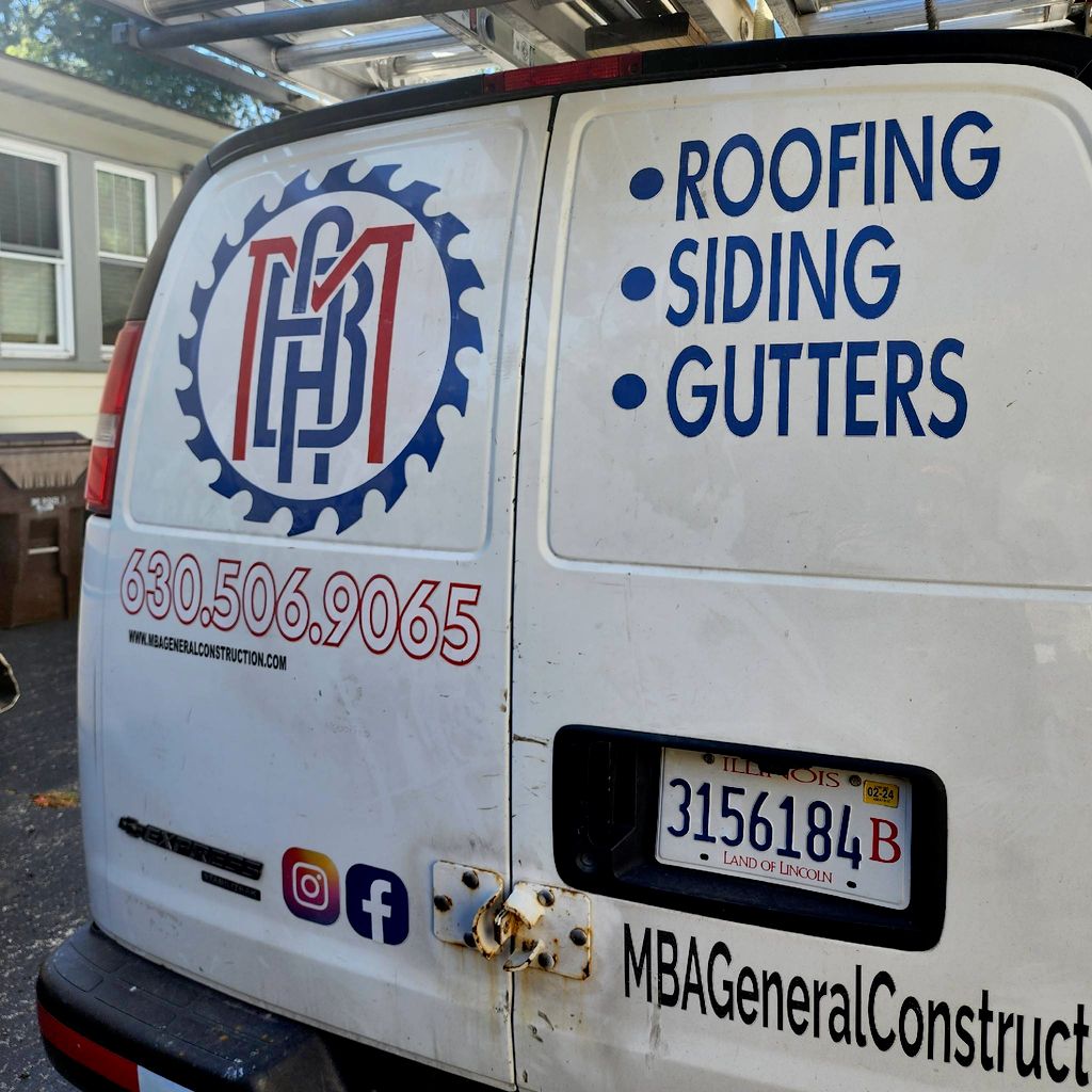 MBA Roofing Siding & Gutters