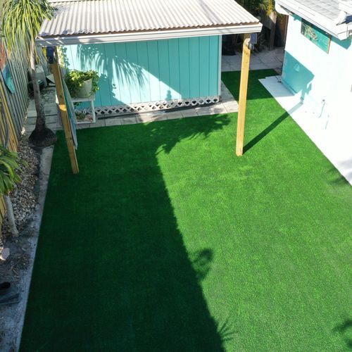 Artificial Turf Installation