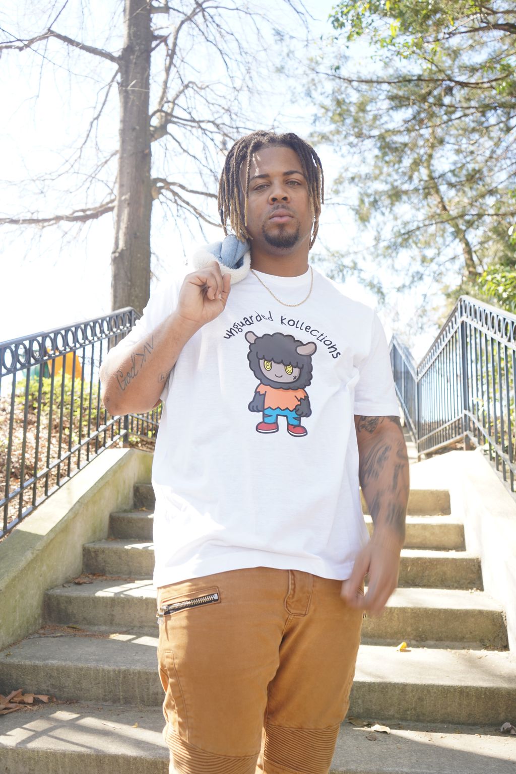 Photoshoot for : Clothing Brand