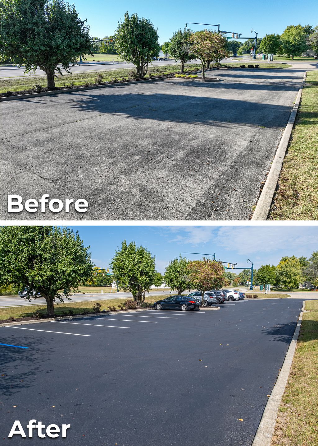 Asphalt Repair and Maintenance