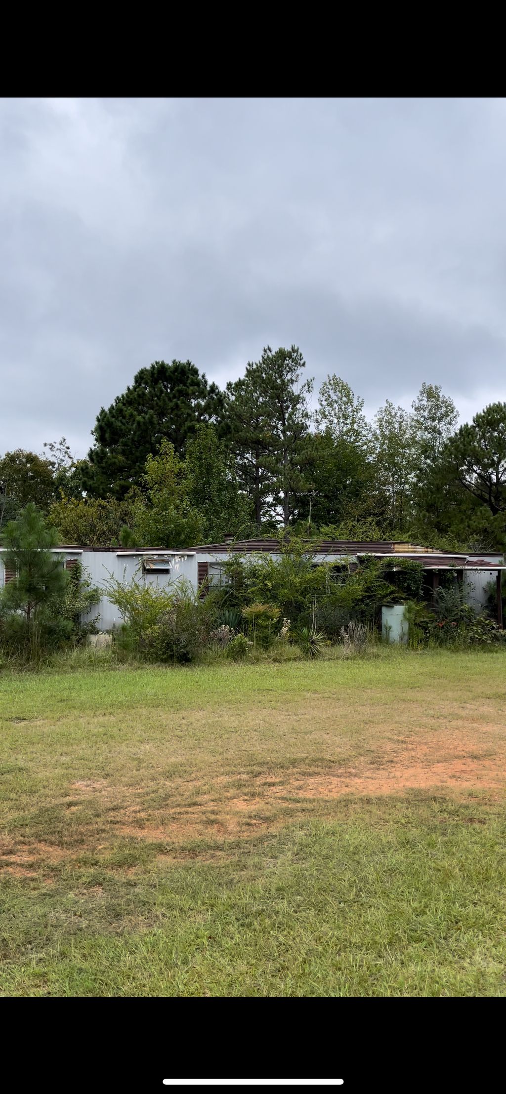 mobile home demolition before