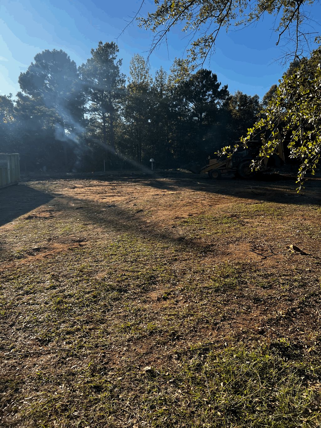 mobile home demolition after