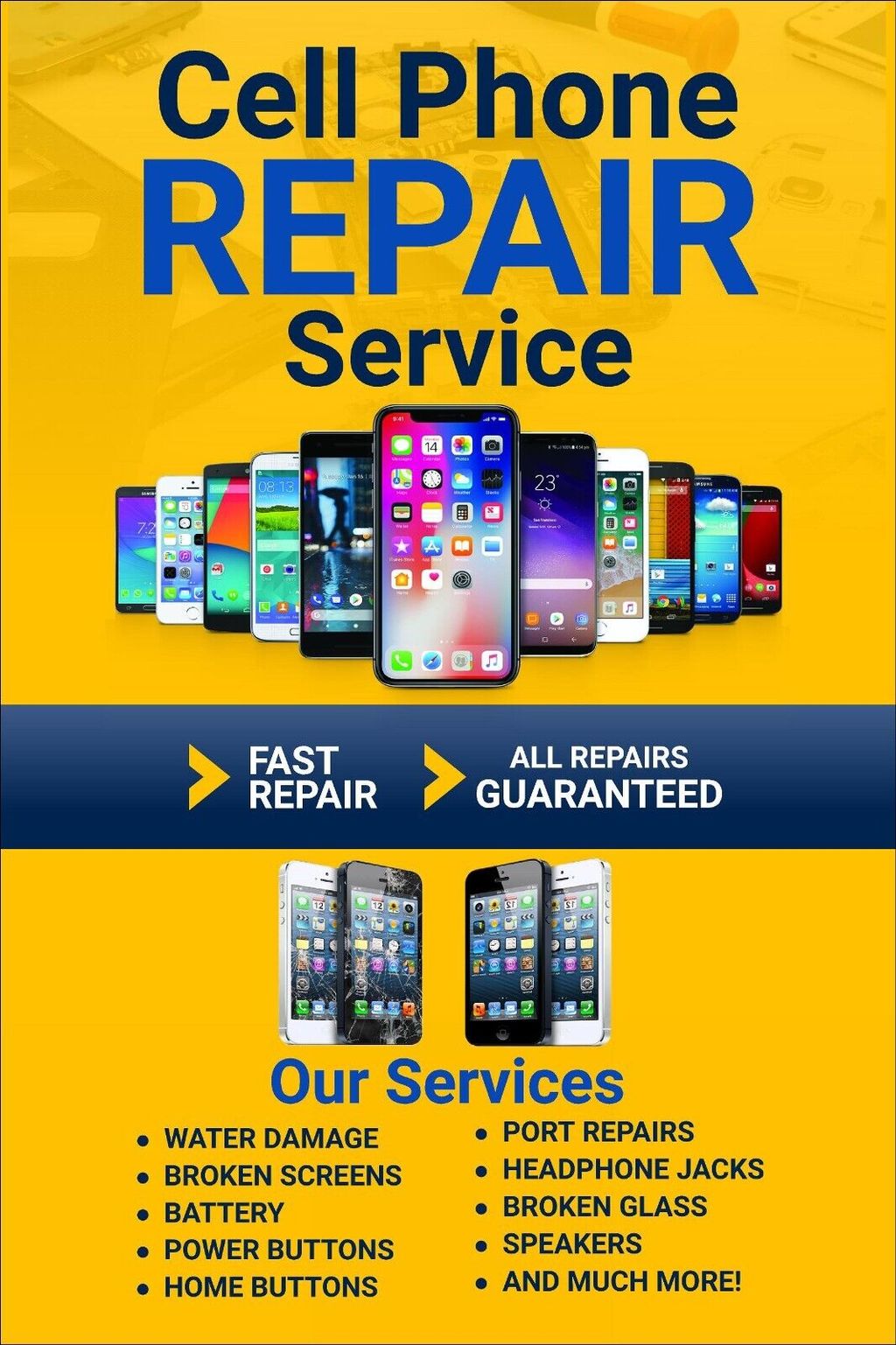 Phone or Tablet Repair