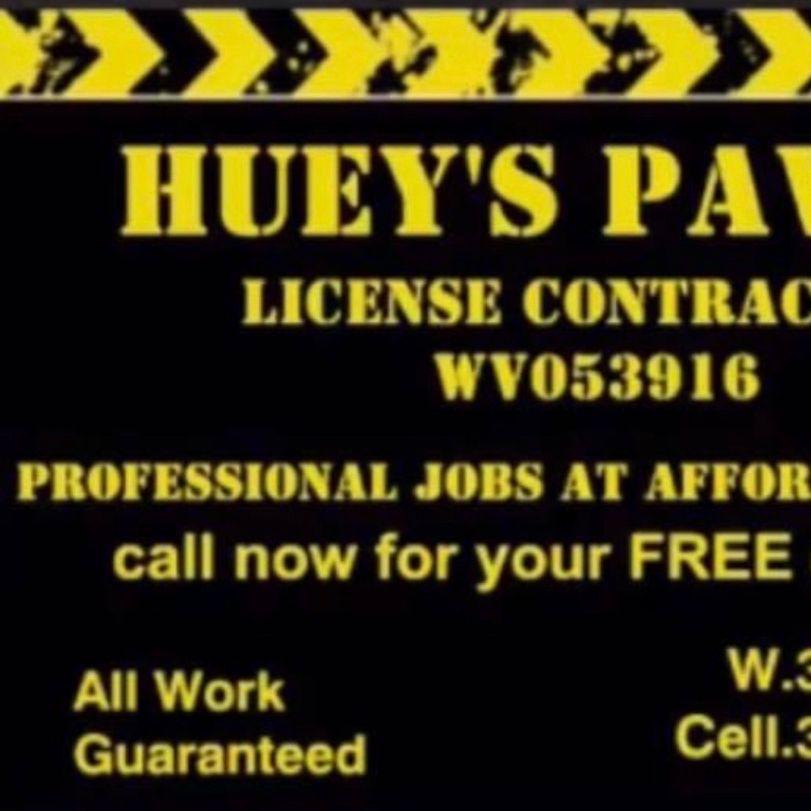 Hueys Paving