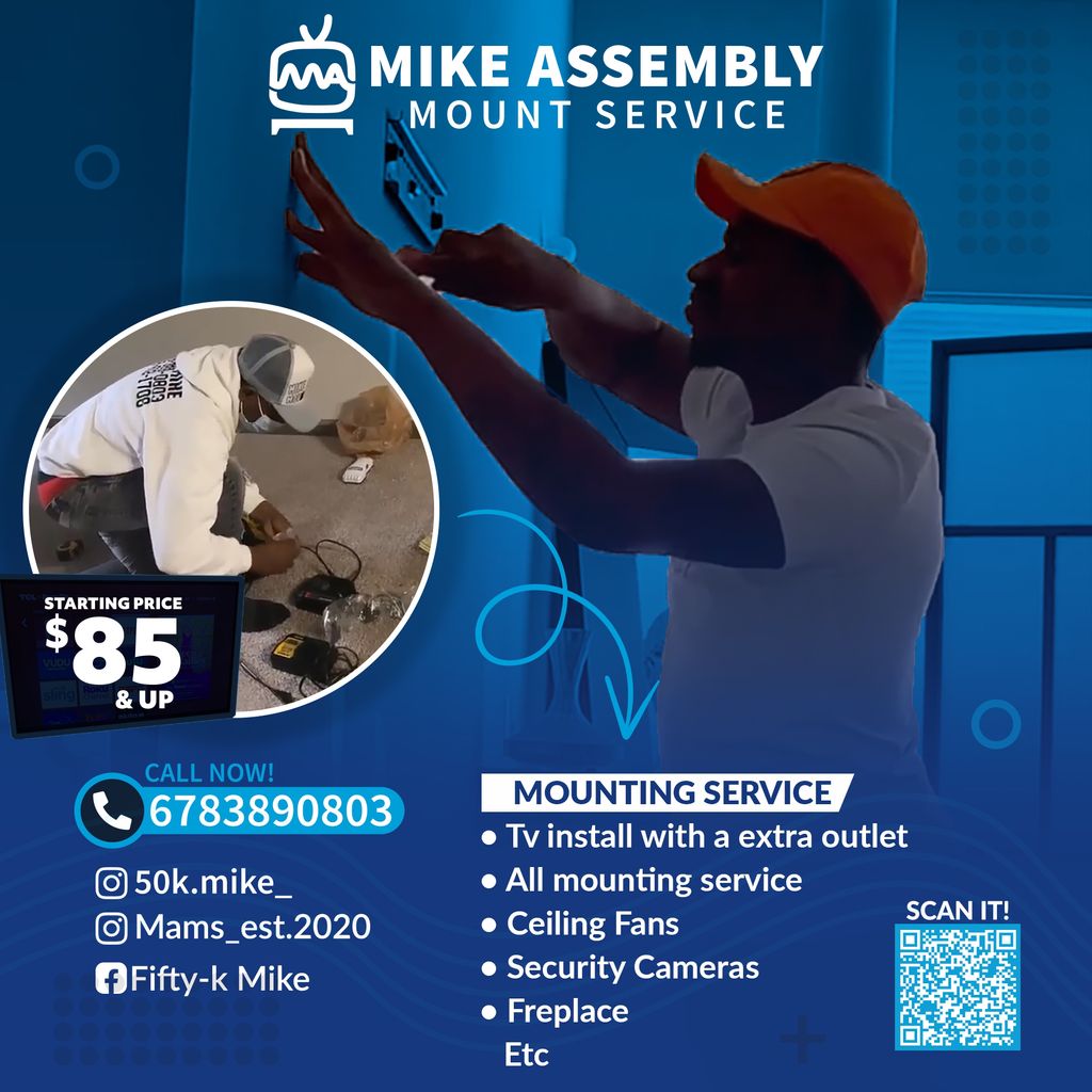 Mike Assembly • Mount Service LLC