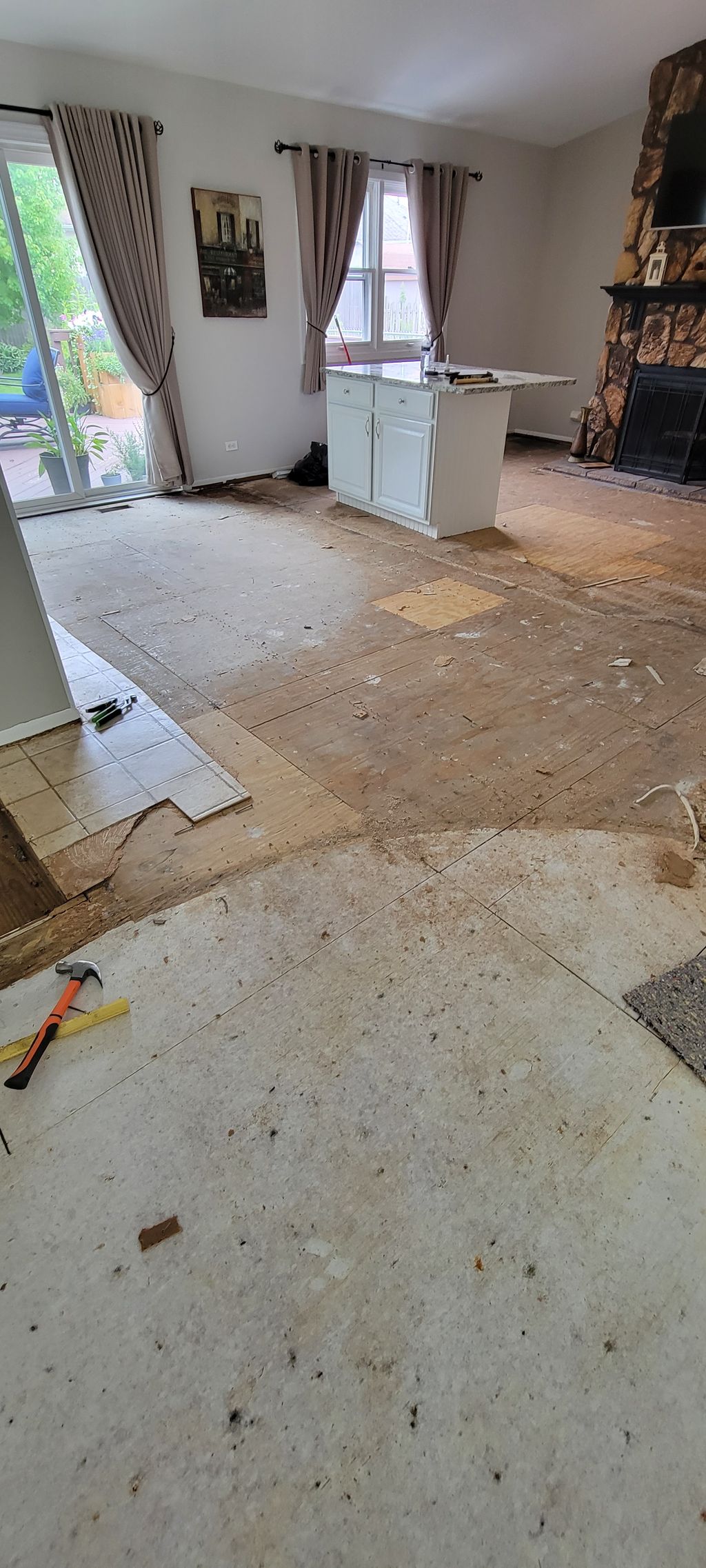 Floor Installation or Replacement