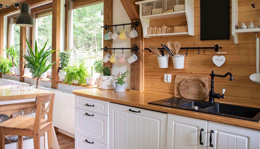 country cottage kitchen design
