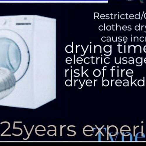 Info about clogged Dryer