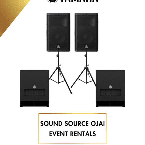 AV Equipment Rental for Events