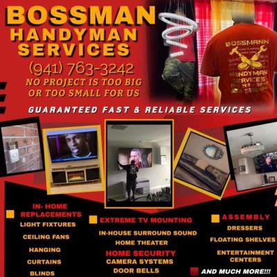 Avatar for Bossmann Handyman Services