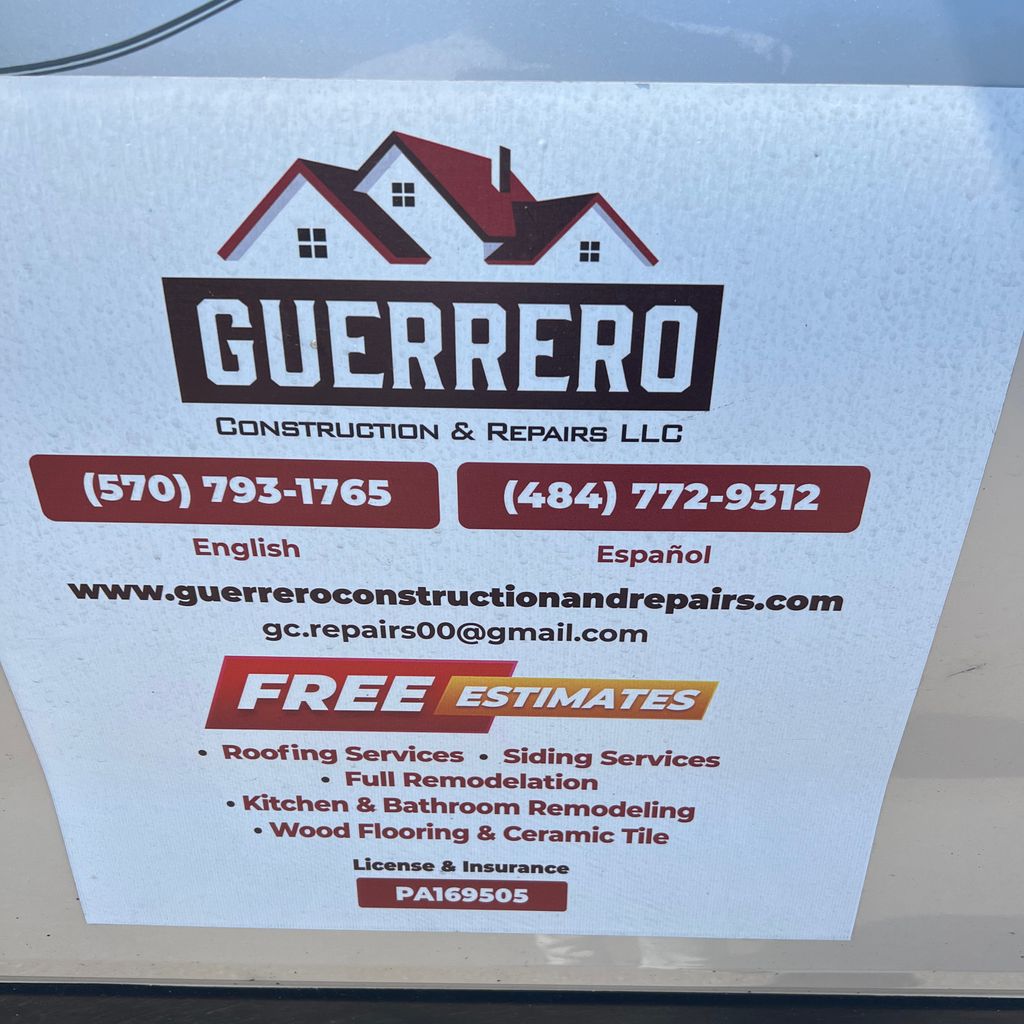 Guerrero construction LLC