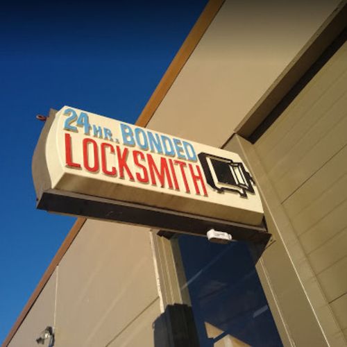 24 Hour Bonded Locksmith