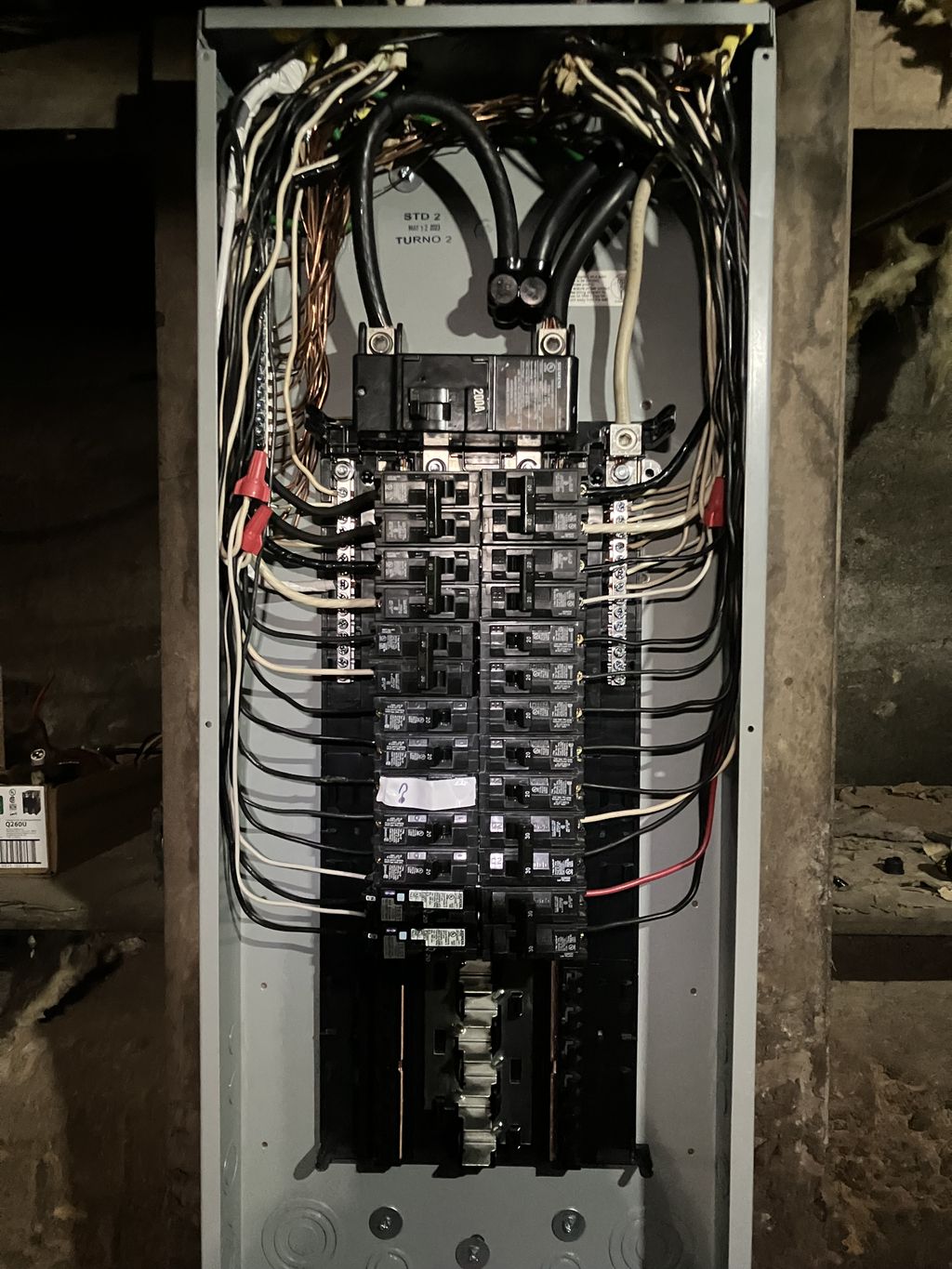 Circuit Breaker Panel or Fuse Box Repair