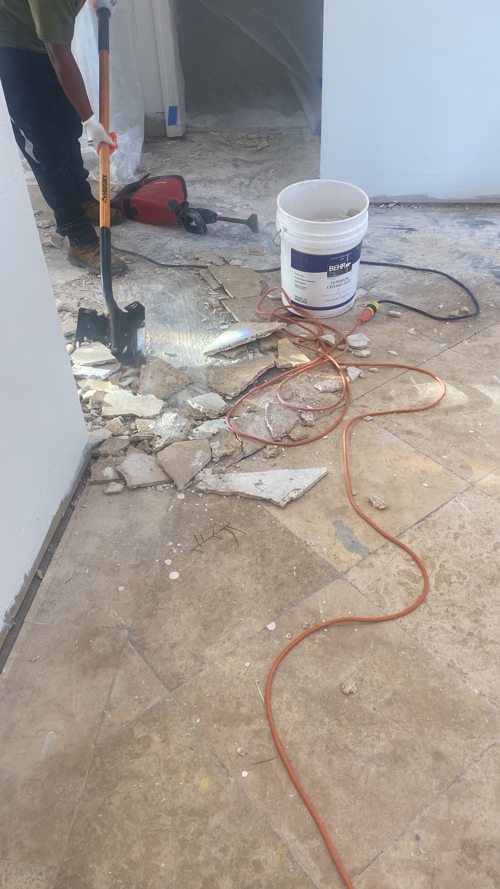 Floor Installation or Replacement