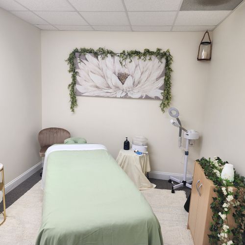 Massage Room at Balanced Wellness & Bodywork
