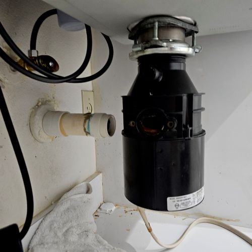 Garbage Disposal Repair