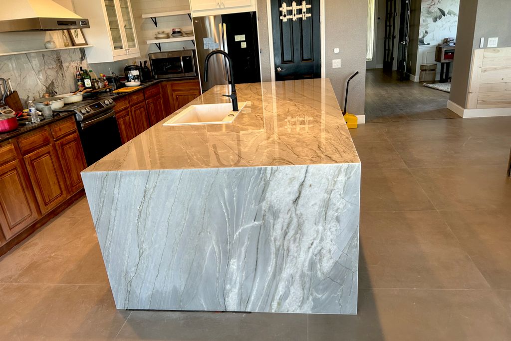 Countertop Installation project from 2023