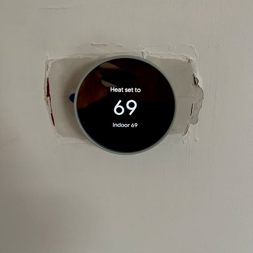 Great Job helping me uncover why my thermostat was