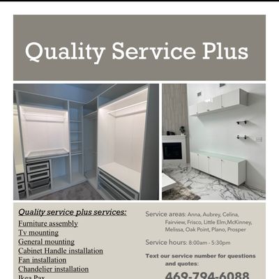 Avatar for Quality service plus