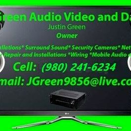 JGreen Audio Video and Data