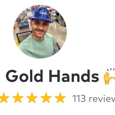 Avatar for Handyman Gold Hands 🙌 Dallas 🏢