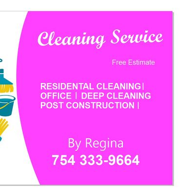 Avatar for Regina cleaning Service