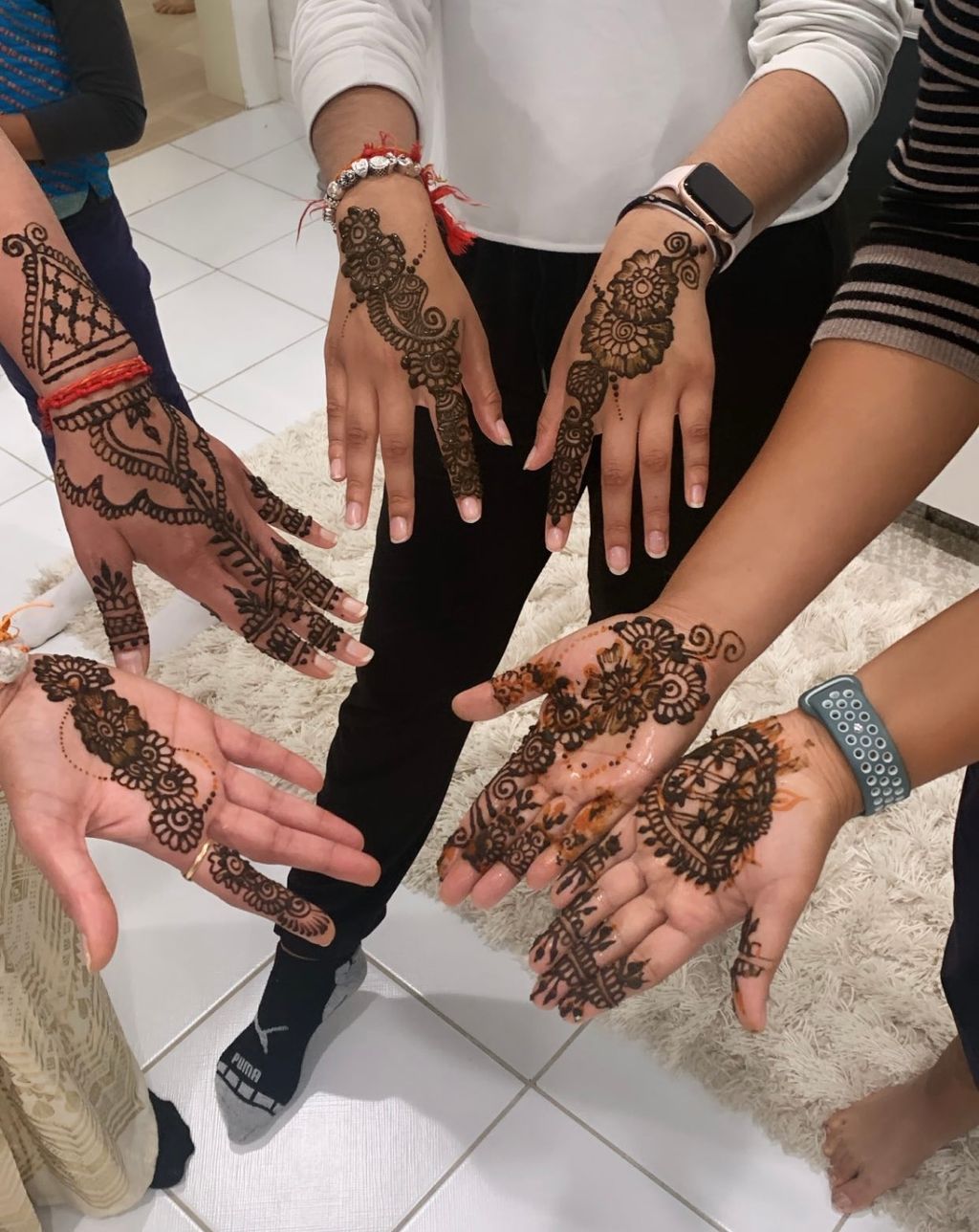 Henna Tattooing