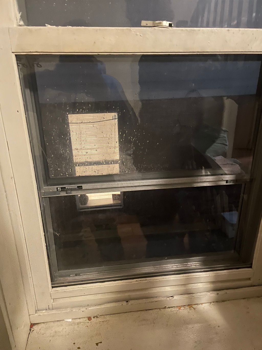 Window pane installation 