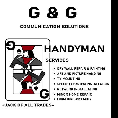 Avatar for G & G communication solution LLC  /handy man