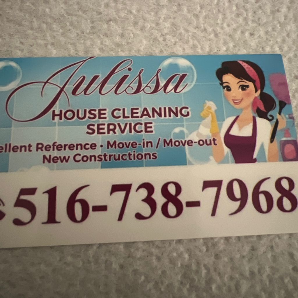 Julissa’s house cleaning