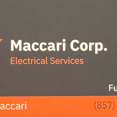 Avatar for Maccari Corp. Electrical Services