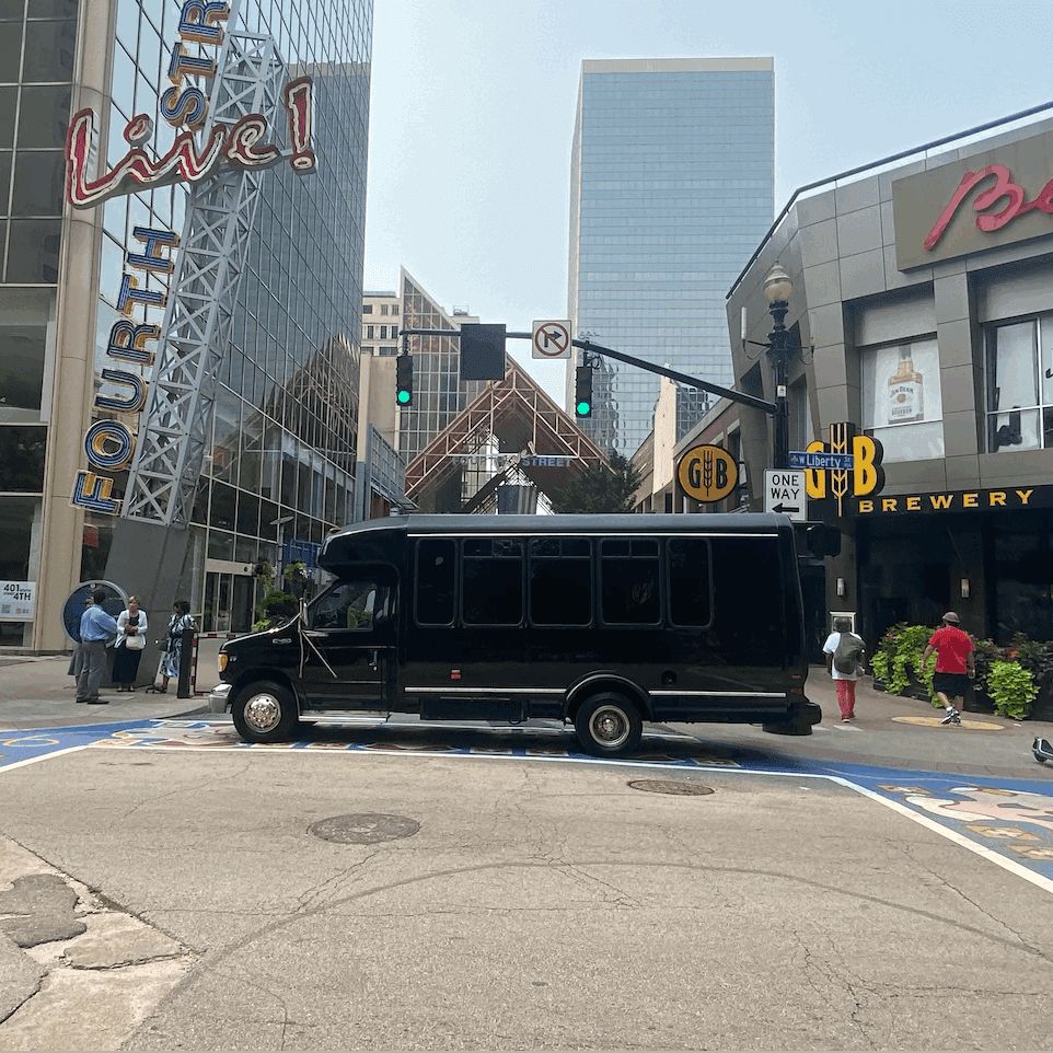 Louisville Party Bus Rentals