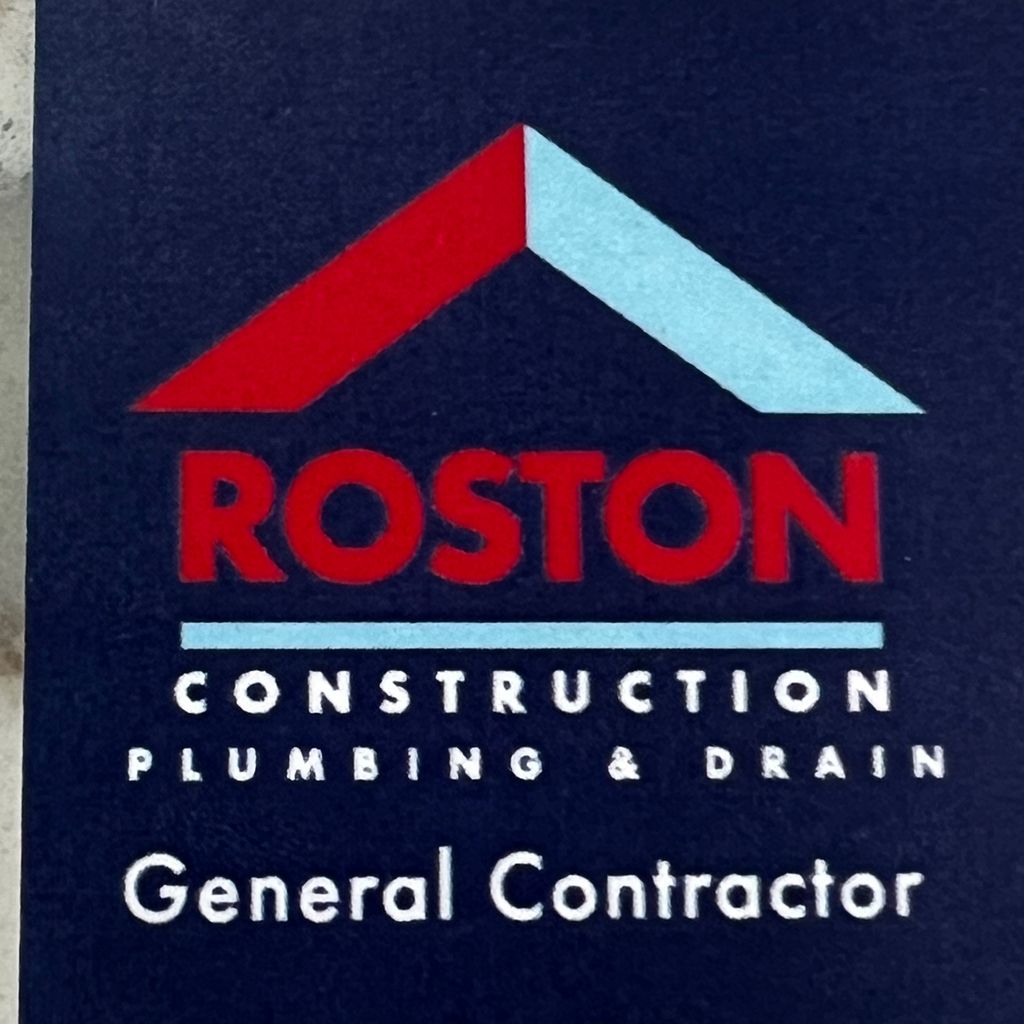 Roston construction plumbing and drain