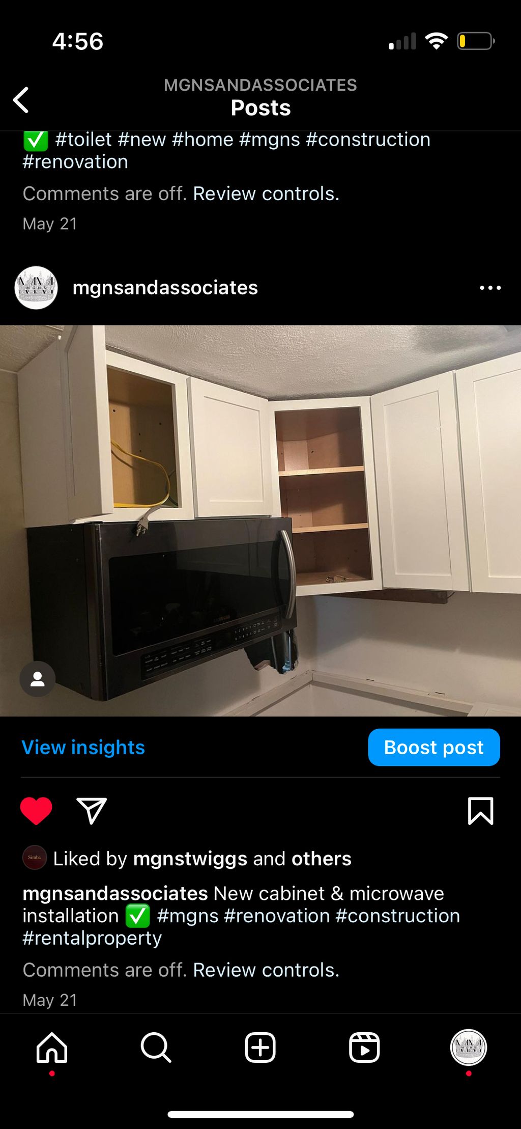 Projects and media