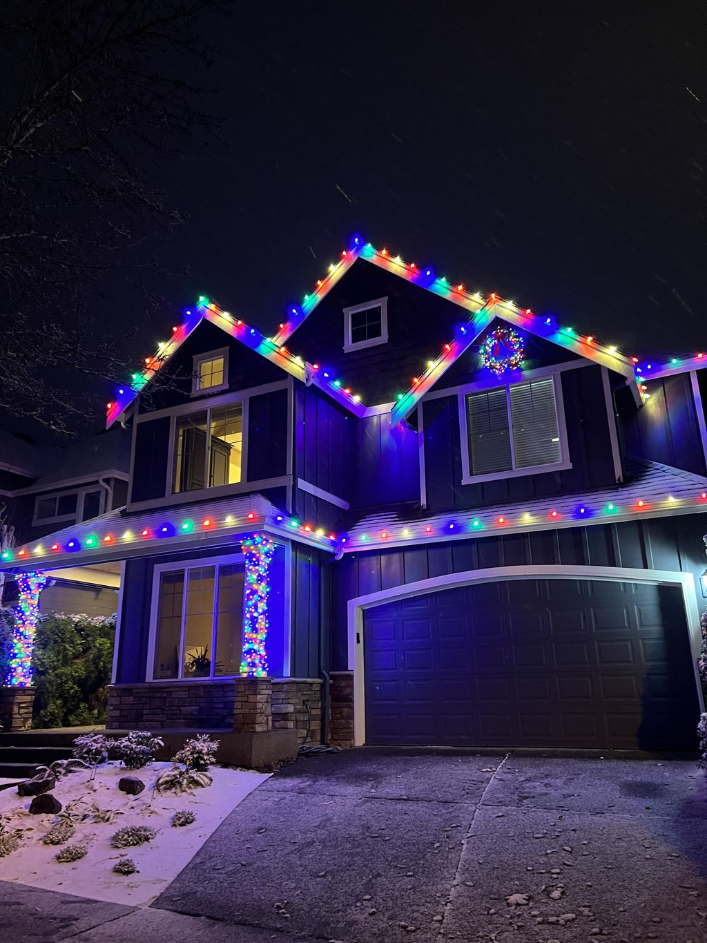 Holiday Lighting Installation and Removal