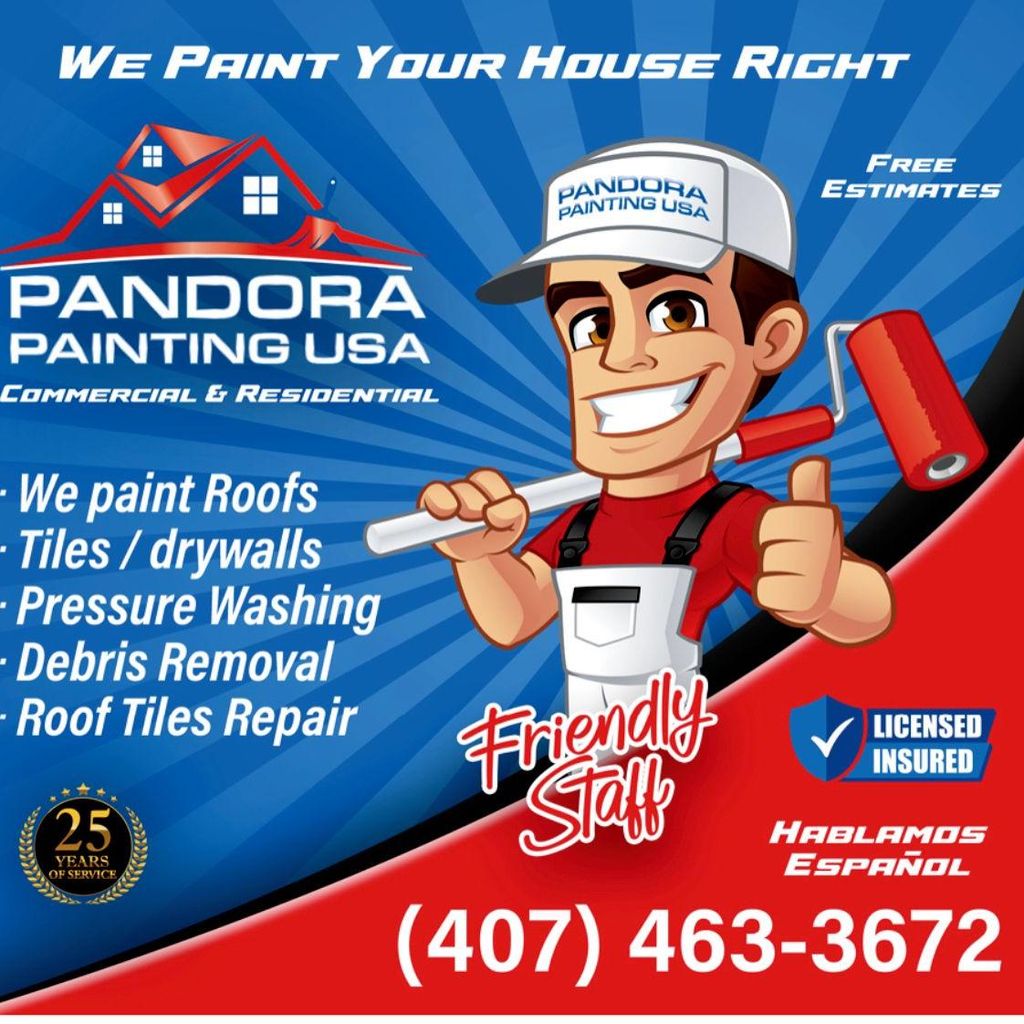 Pandora Painting USA