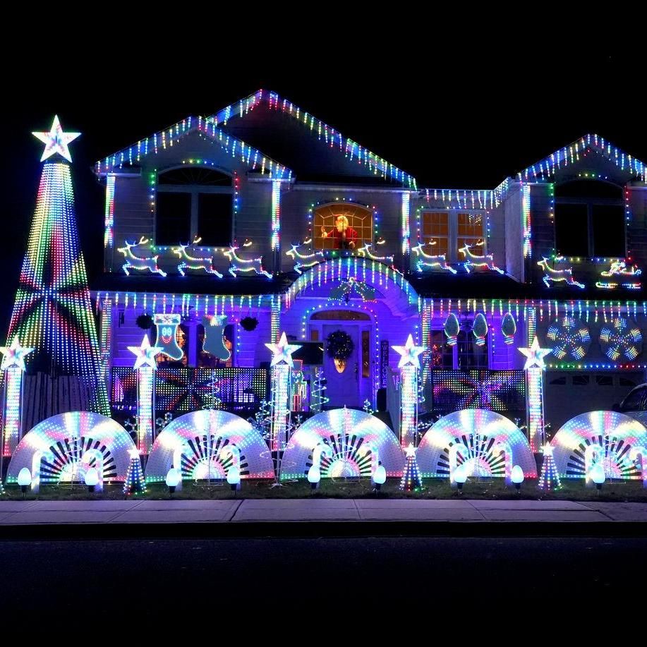 Stress Free Christmas Lights ($1000 minimum)