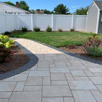 Unilock Paver Walkway