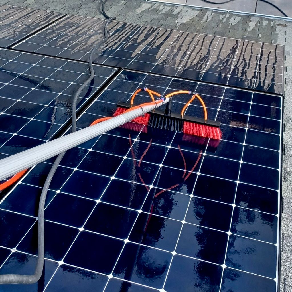 C & M Solar Cleaning and Electrical