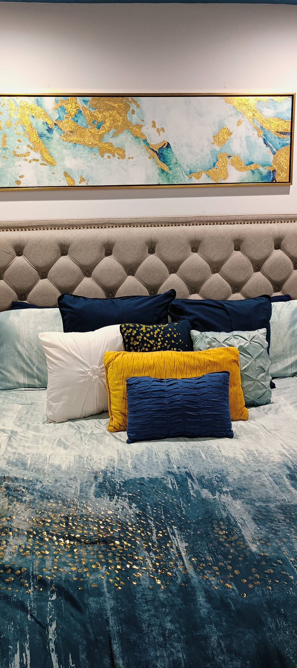Master bedroom Cleaned & Sanitized