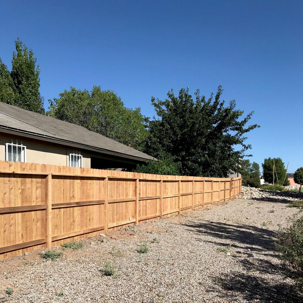 All fence