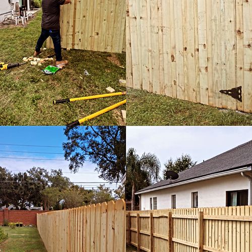 Fence and Gate Installation