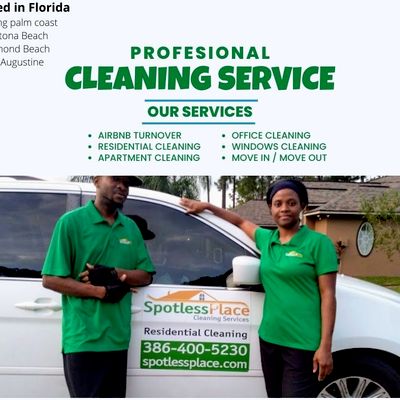 Avatar for Spotless Place Cleaning Services