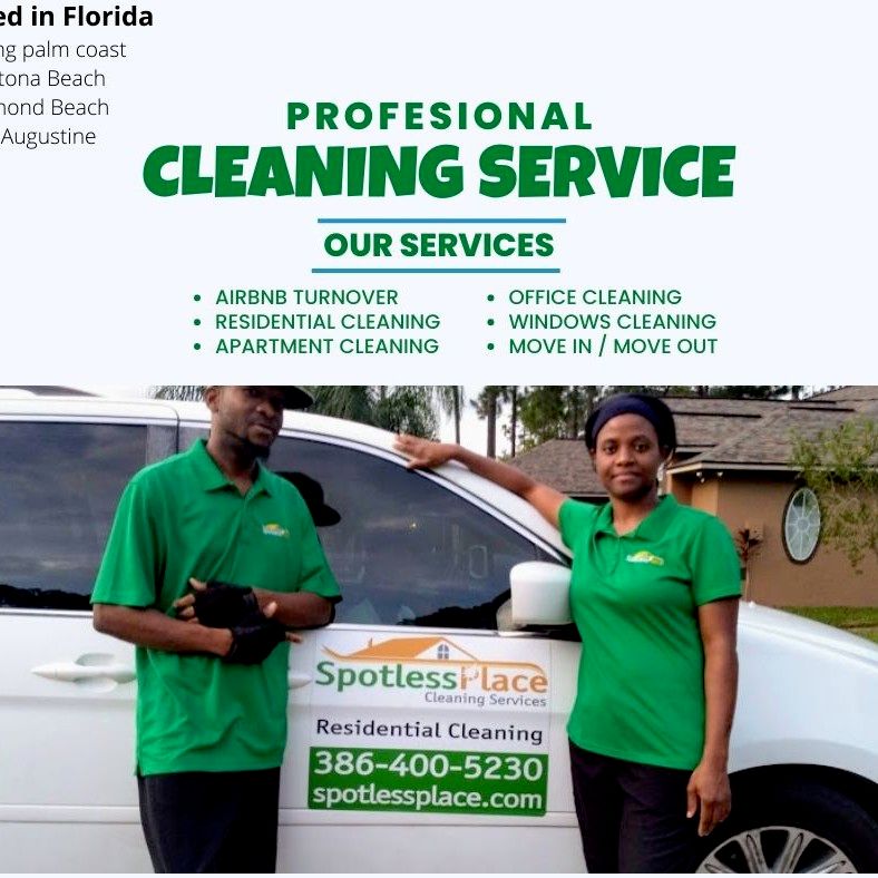 Spotless Place Cleaning Services