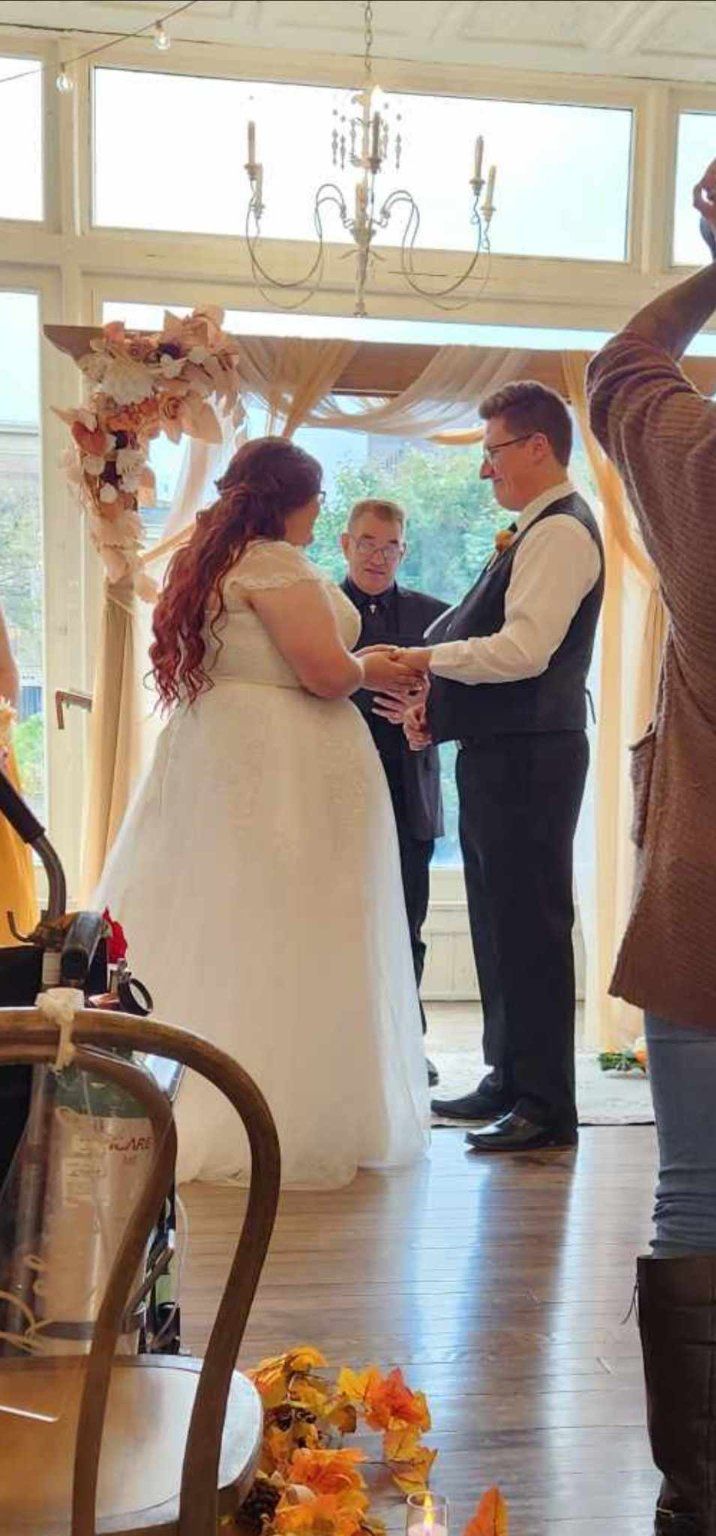 A beautiful ceremony at the Lincoln Loft in Watert