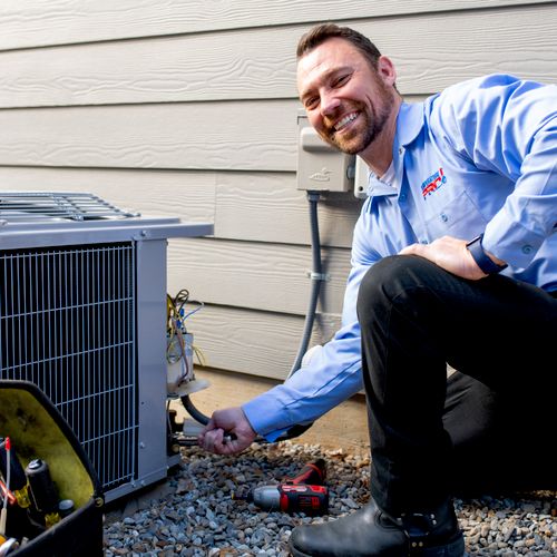 Central Air Conditioning Installation or Replacement