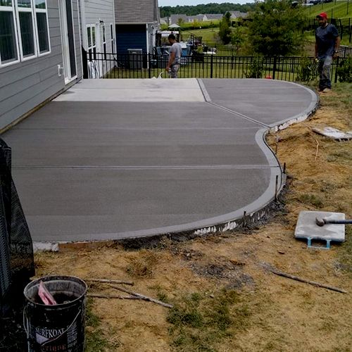 Concrete Installation