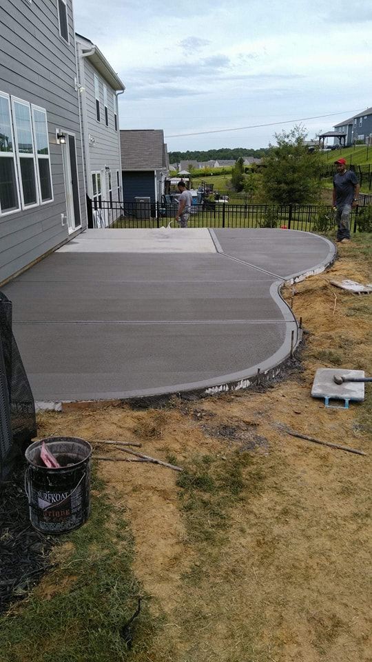 Concrete Installation