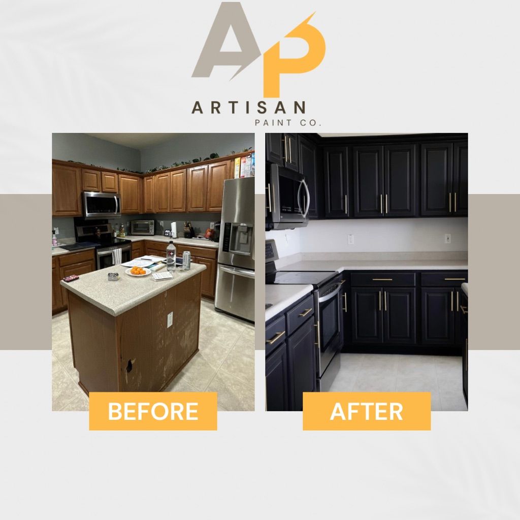 Residential - Before & After of a beautiful full k